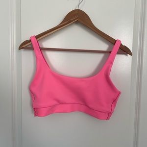 Left On Friday Double Scoop Top XL
Zinc Neon Pink